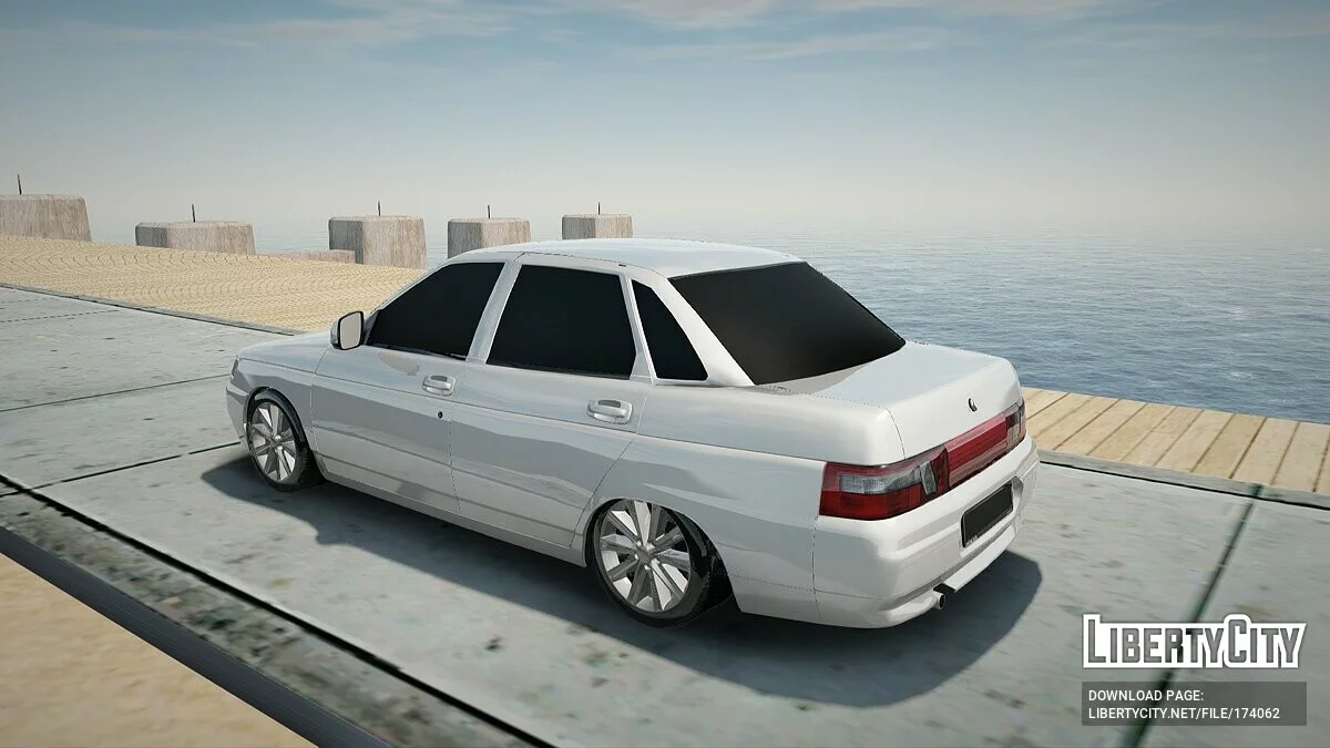 VAZ-2110 / GTA San Andreas