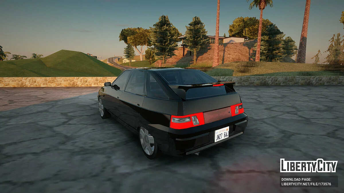 VAZ 2112 Hatchback / GTA San Andreas
