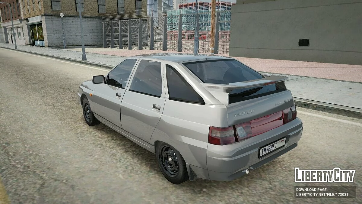 VAZ-21124 / GTA San Andreas