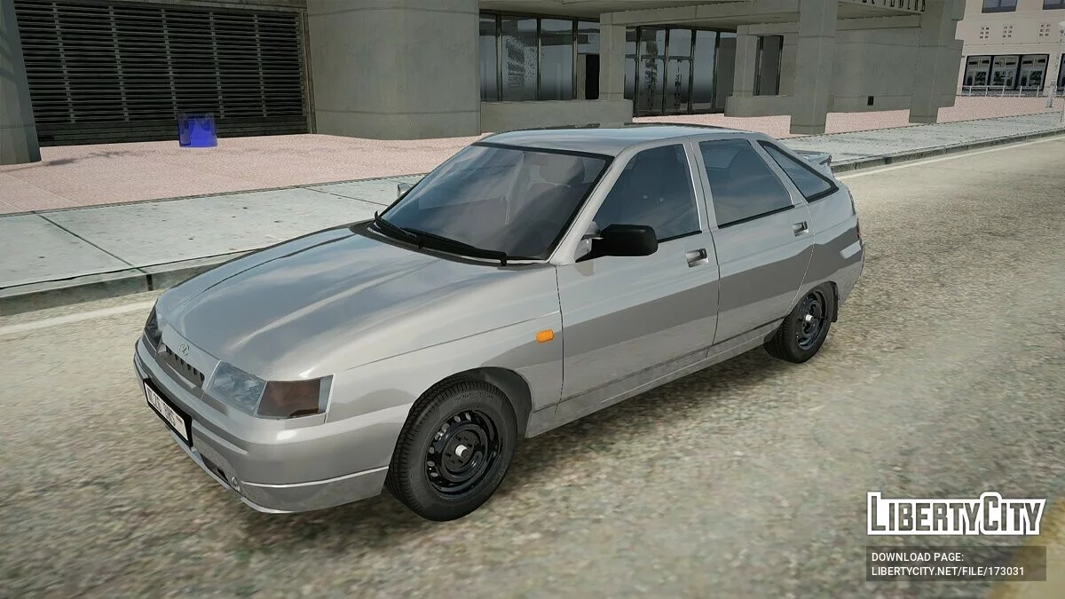 VAZ-21124 / GTA San Andreas