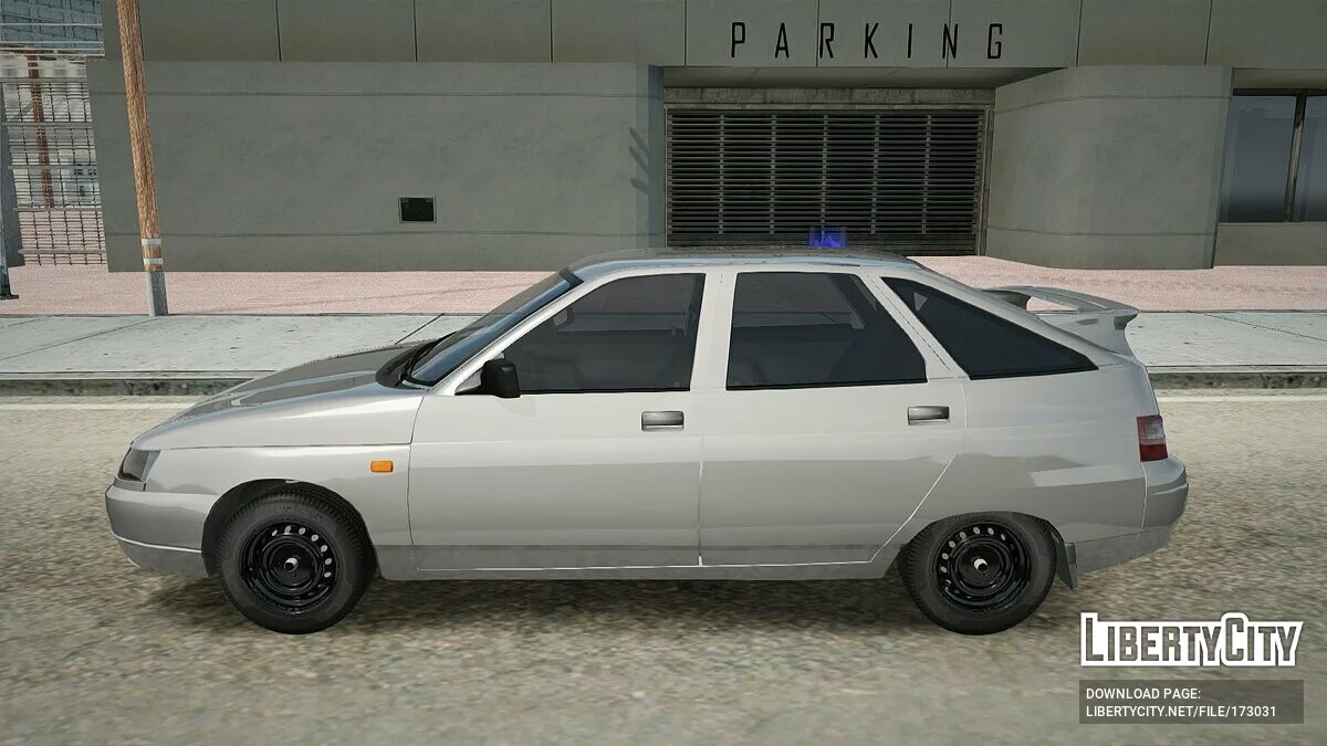 VAZ-21124 / GTA San Andreas
