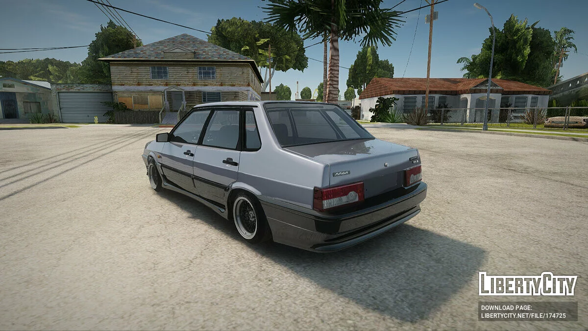 LADA 21099 Sputnik / GTA San Andreas
