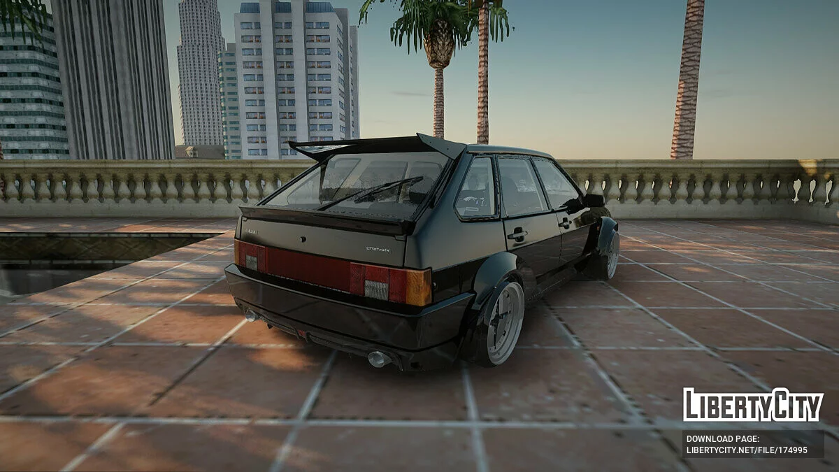 Lada 2109 / جي تي إيه سان أندرياس
