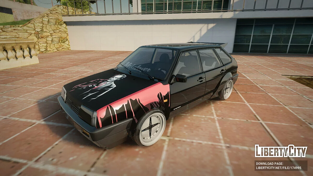Lada 2109 / جي تي إيه سان أندرياس