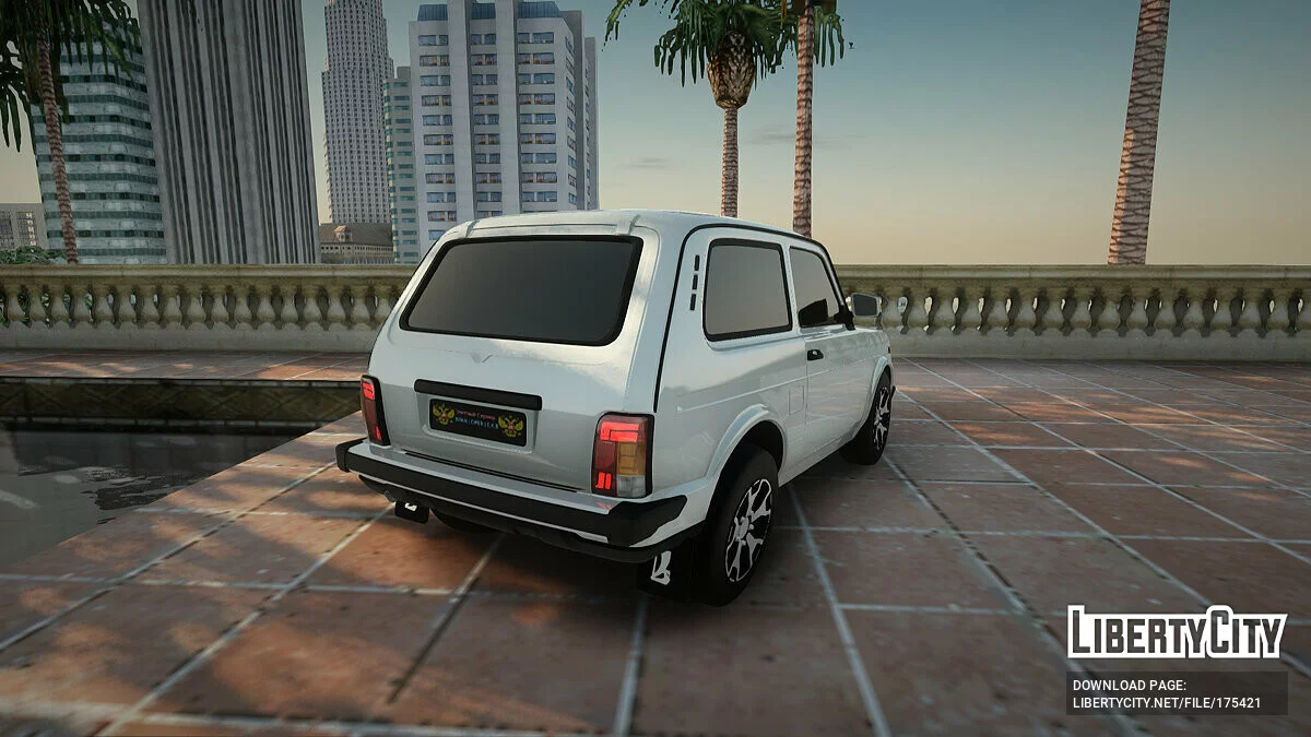 LADA Niva / GTA San Andreas