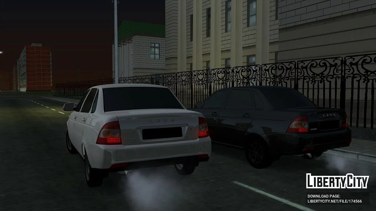 Lada Priora / GTA San Andreas