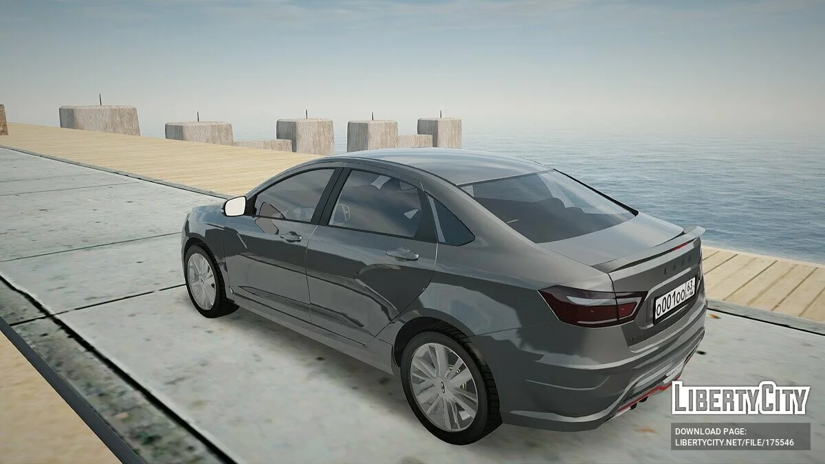 Lada Vesta Sport / جي تي إيه سان أندرياس