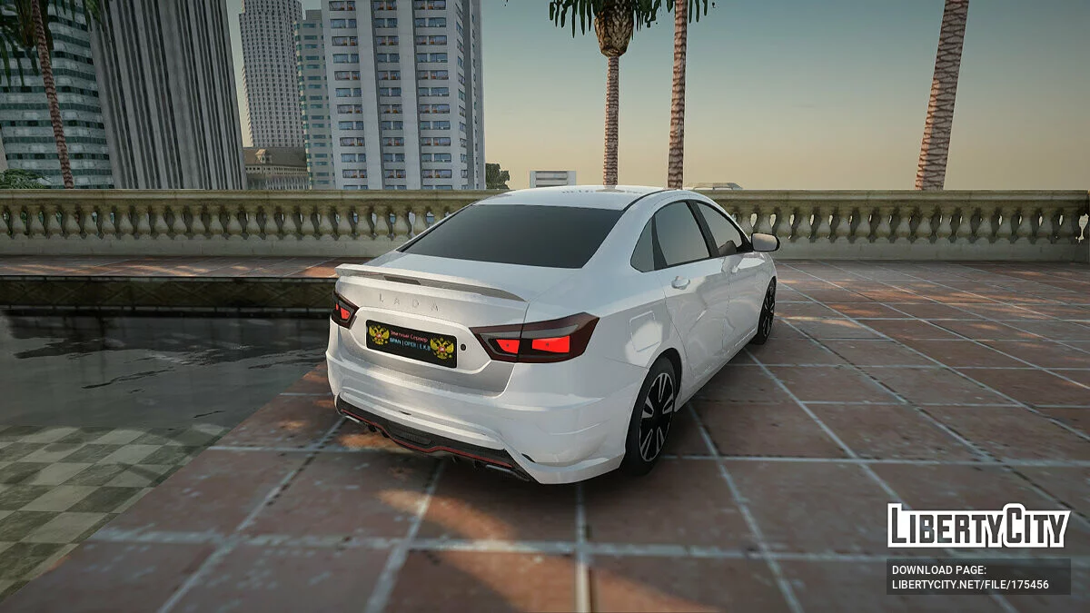 LADA Vesta / GTA San Andreas