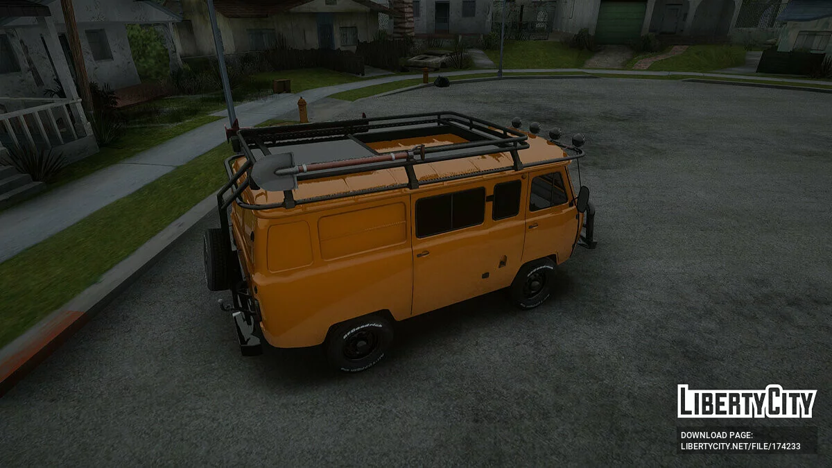 UAZ Combi Expedición / GTA San Andreas