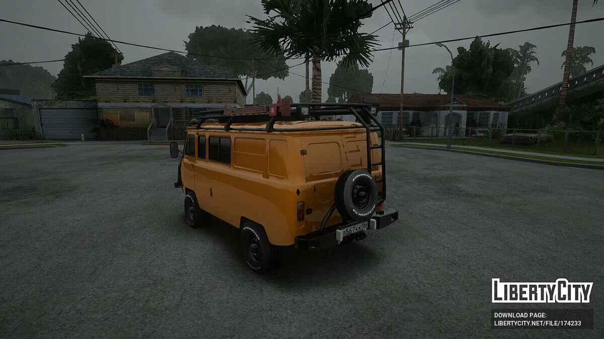 UAZ Combi Expedición / GTA San Andreas