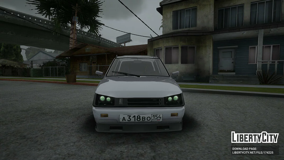 VAZ 1111 Oka Tuning / جي تي إيه سان أندرياس