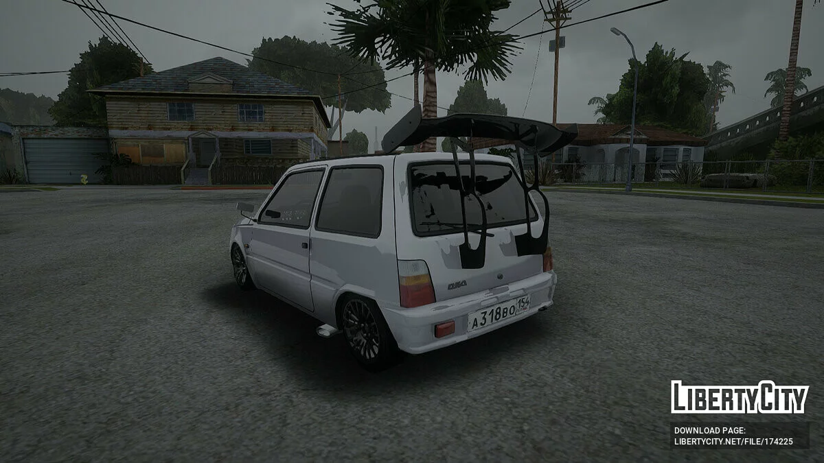VAZ 1111 Oka Tuning / جي تي إيه سان أندرياس