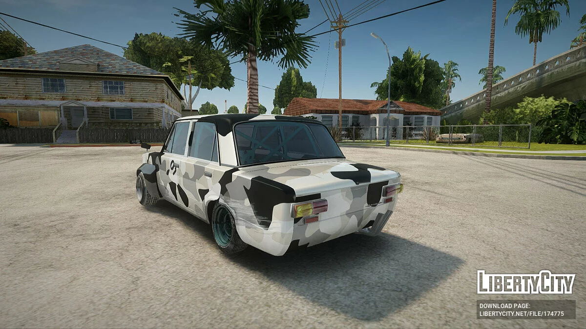 VAZ 2101 BC / GTA San Andreas