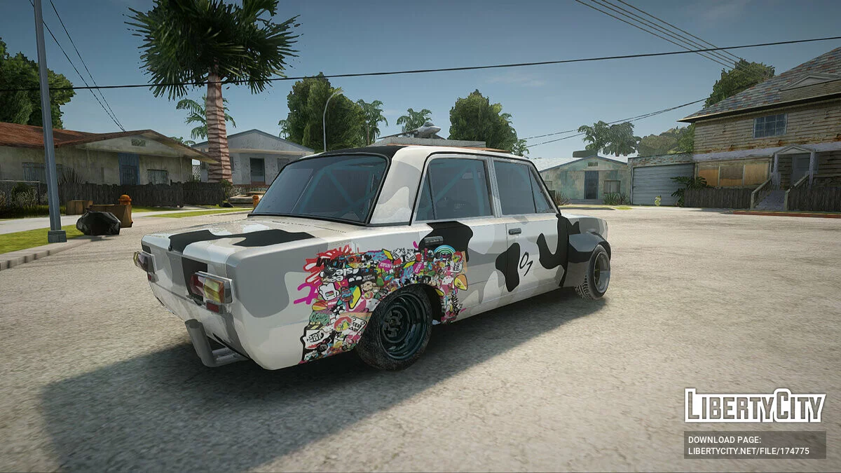 VAZ 2101 BC / GTA San Andreas