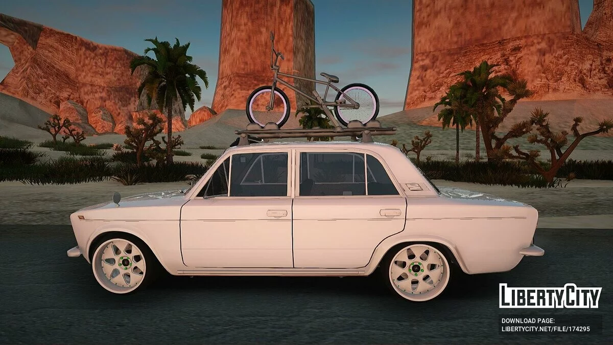 ВАЗ 2103 ретро / GTA San Andreas