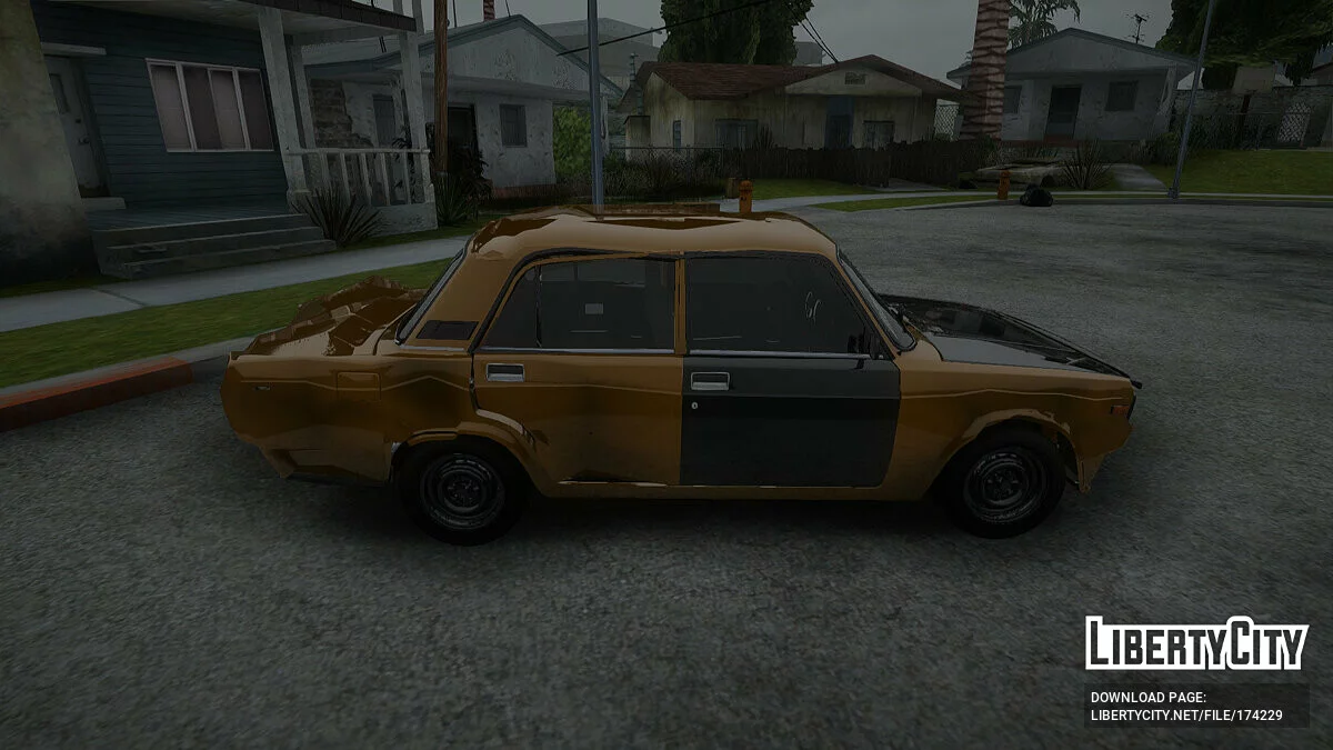 VAZ 2105 Dañado / GTA San Andreas