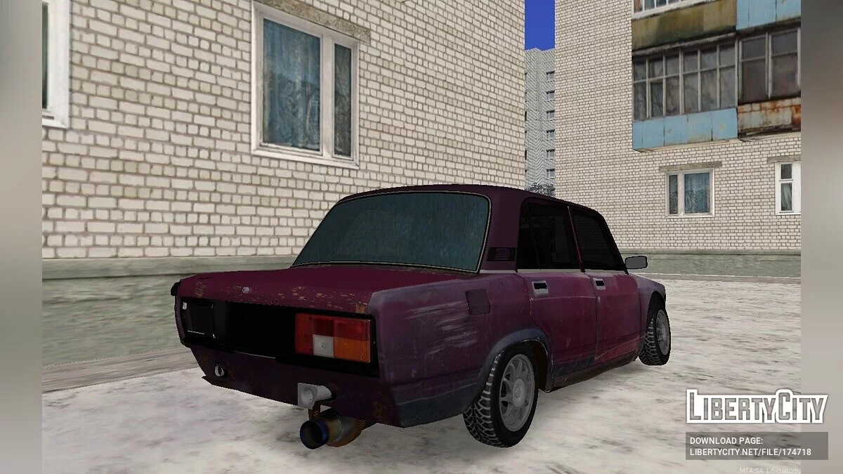 VAZ 2105 Dead / GTA San Andreas
