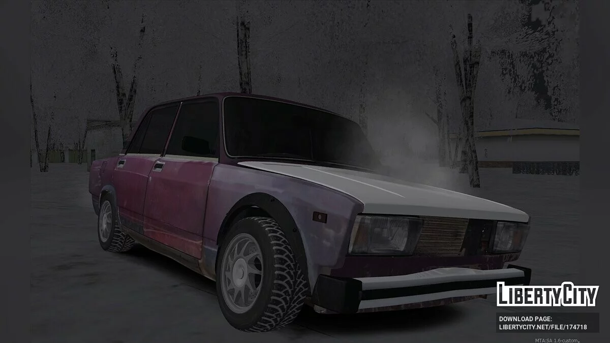 VAZ 2105 Dead / GTA San Andreas