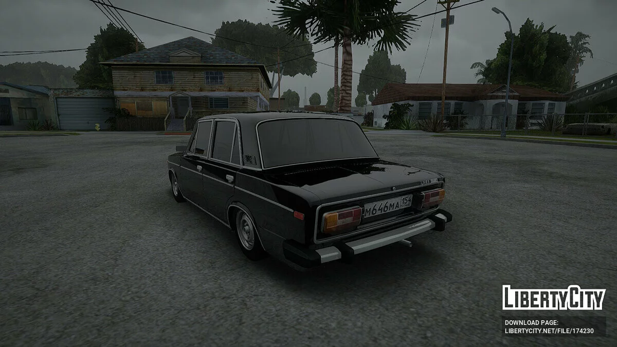 VAZ 2106 Sin Parachoques / GTA San Andreas