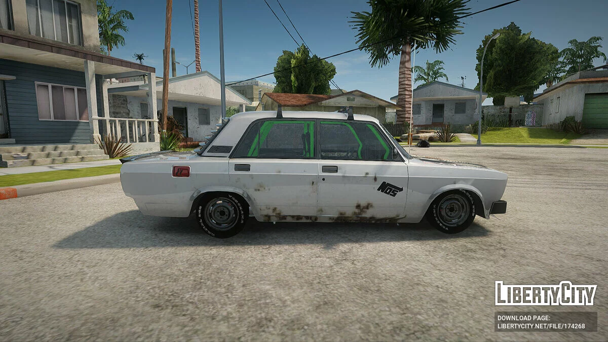 VAZ 2107 BC / GTA San Andreas