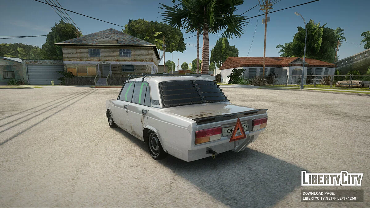 VAZ 2107 BC / GTA San Andreas