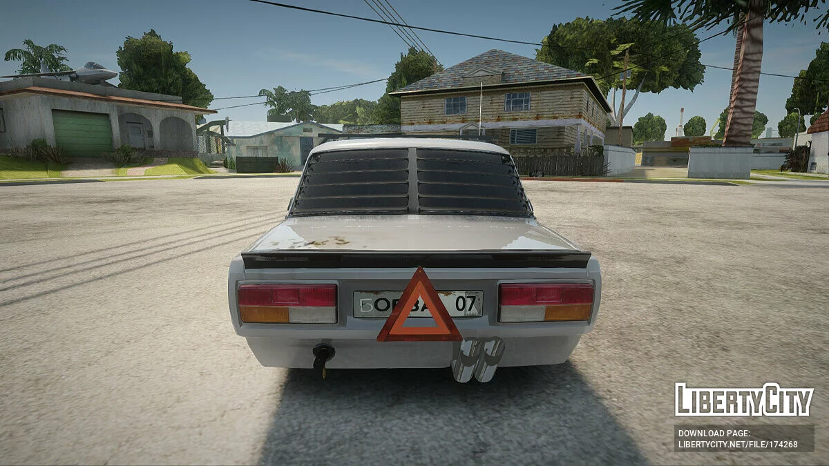 VAZ 2107 BC / GTA San Andreas