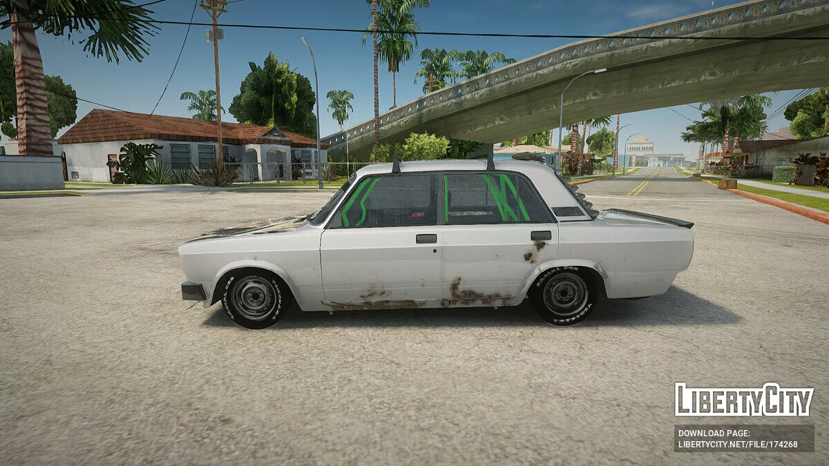 VAZ 2107 BC / GTA San Andreas