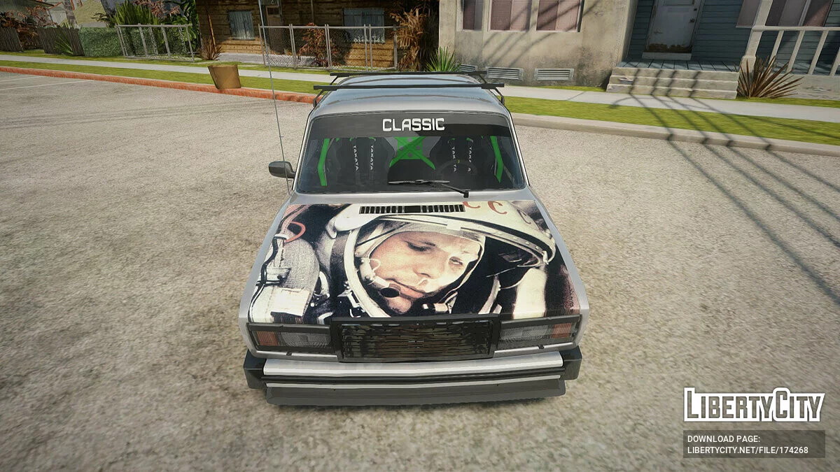 VAZ 2107 BC / GTA San Andreas