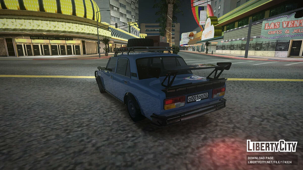 VAZ 2107 / GTA San Andreas