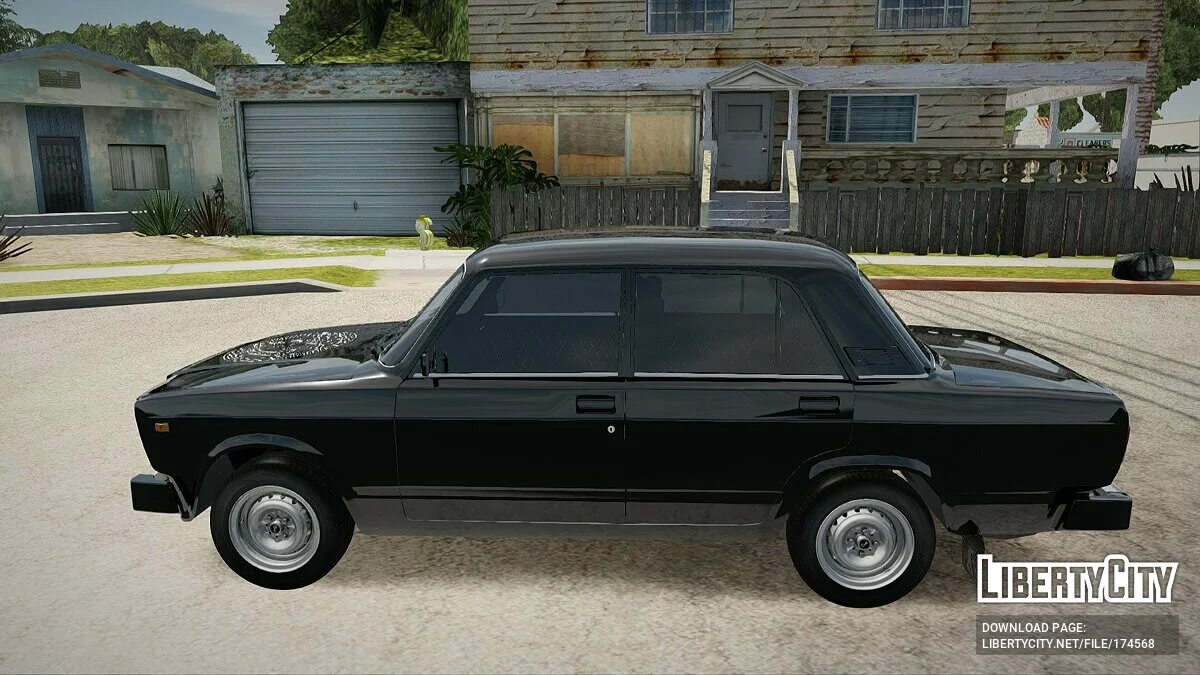 VAZ-2107 / GTA San Andreas