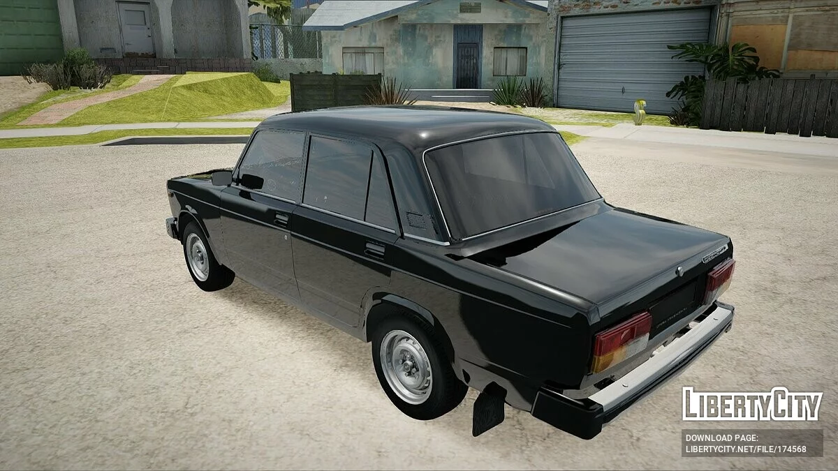 VAZ-2107 / GTA San Andreas