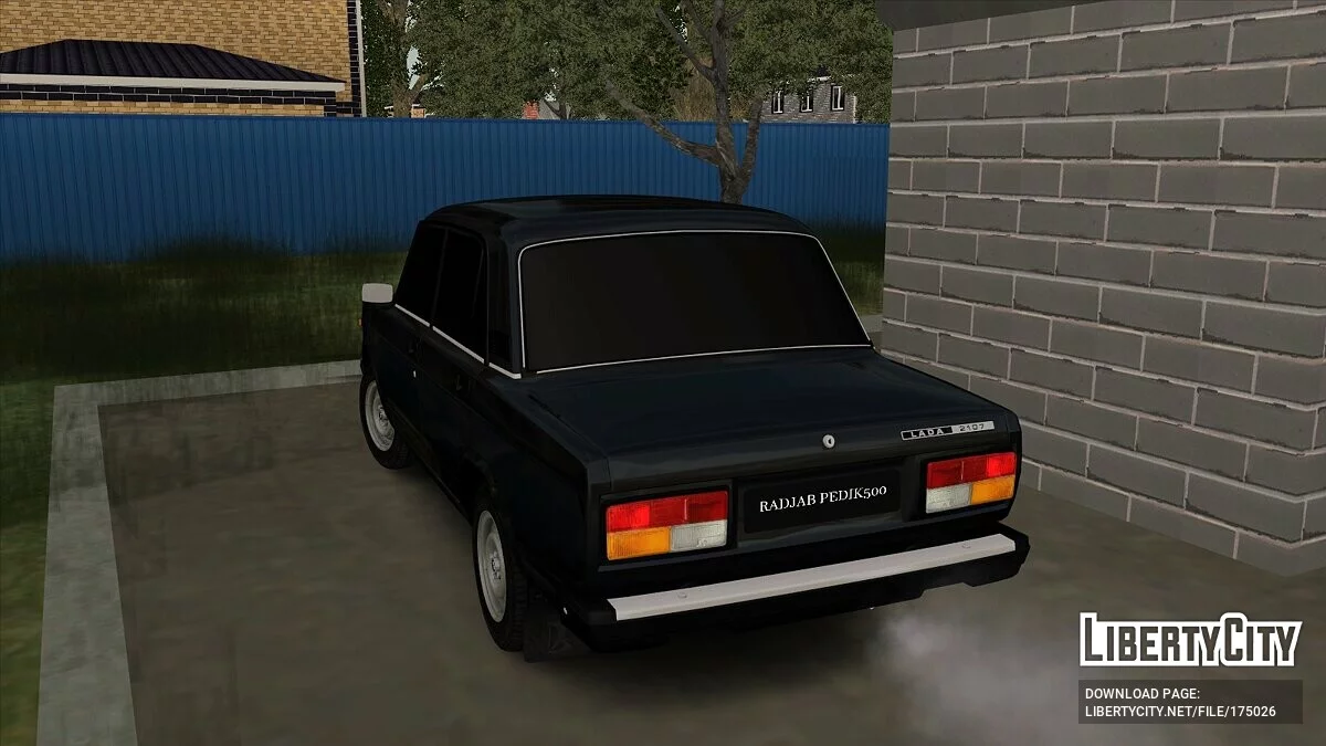ВАЗ-2107 / GTA San Andreas
