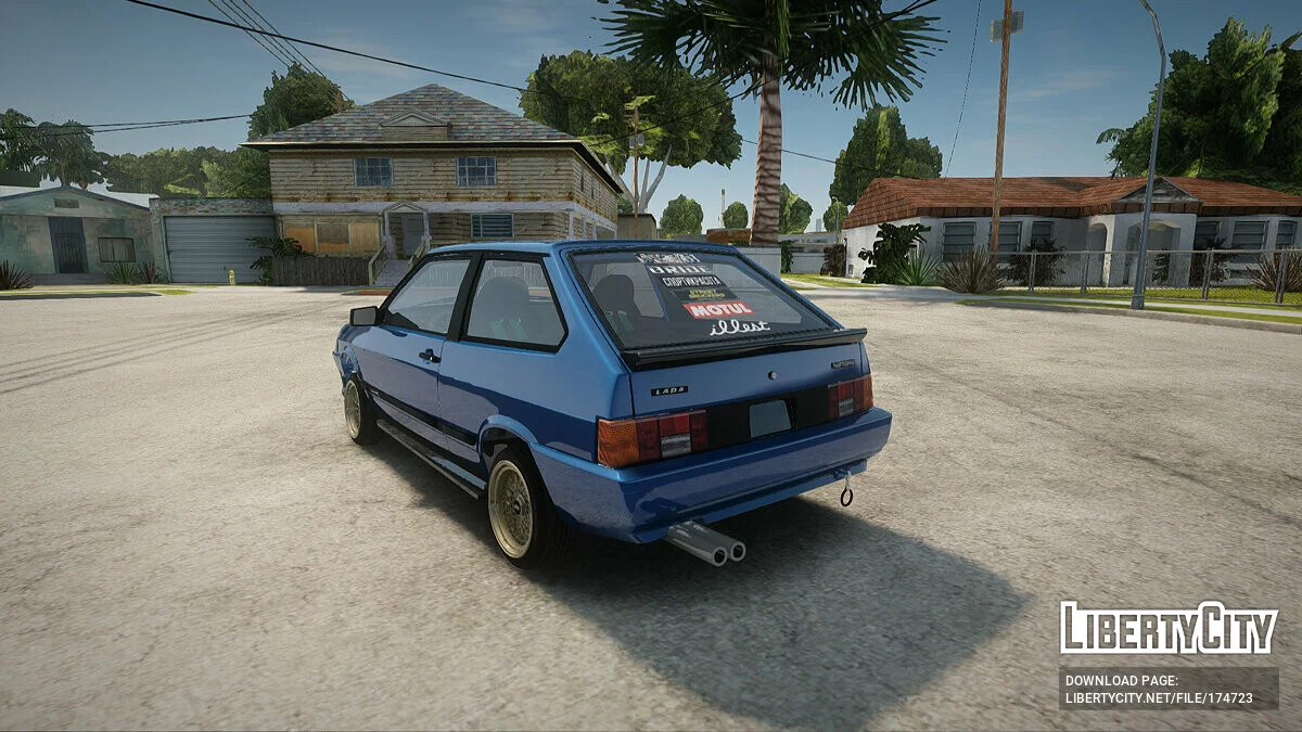 VAZ 2108 Accu True FWD / GTA San Andreas