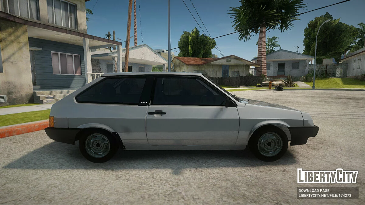 ВАЗ 2108 Короткокрила / GTA San Andreas