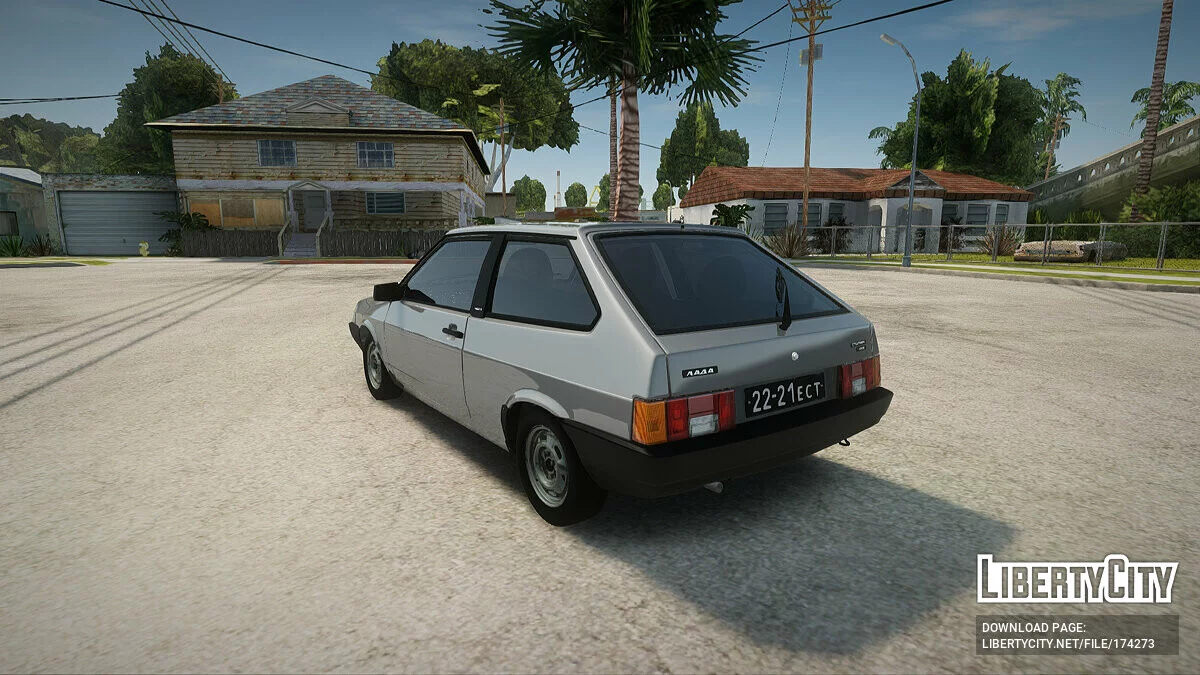 ВАЗ 2108 Короткокрила / GTA San Andreas