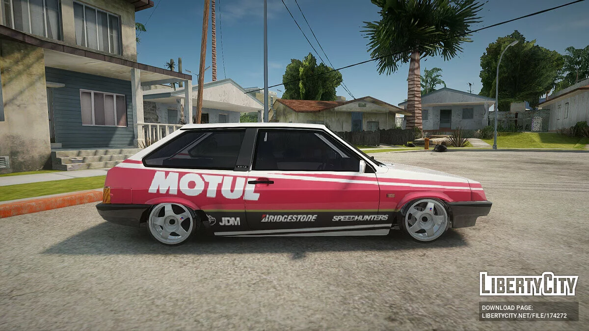 VAZ 2108 Motul / GTA San Andreas