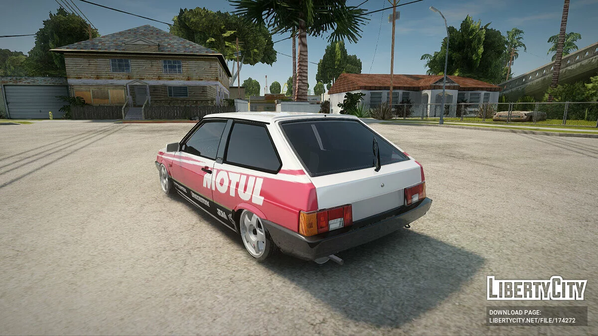 VAZ 2108 Motul / GTA San Andreas