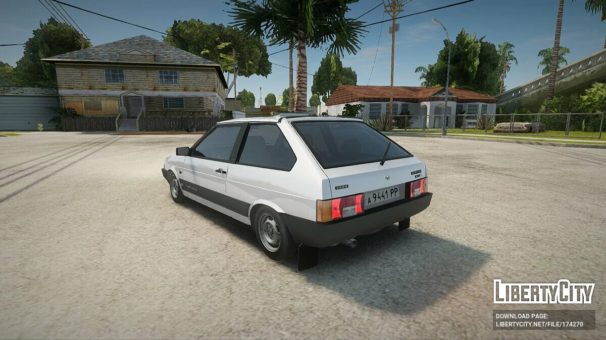 VAZ 2108 Stok / GTA San Andreas