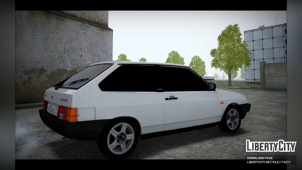 VAZ 2108 / GTA San Andreas