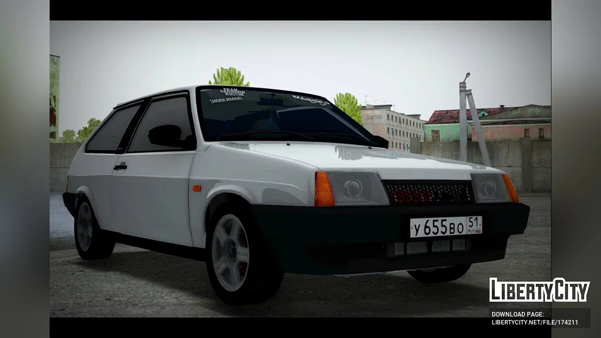 VAZ 2108 / GTA San Andreas