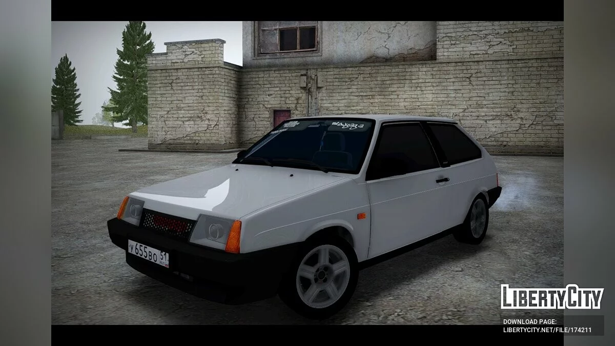 VAZ 2108 / GTA San Andreas