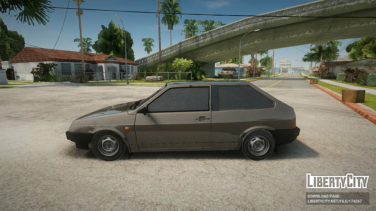 VAZ 2108 / جي تي إيه سان أندرياس