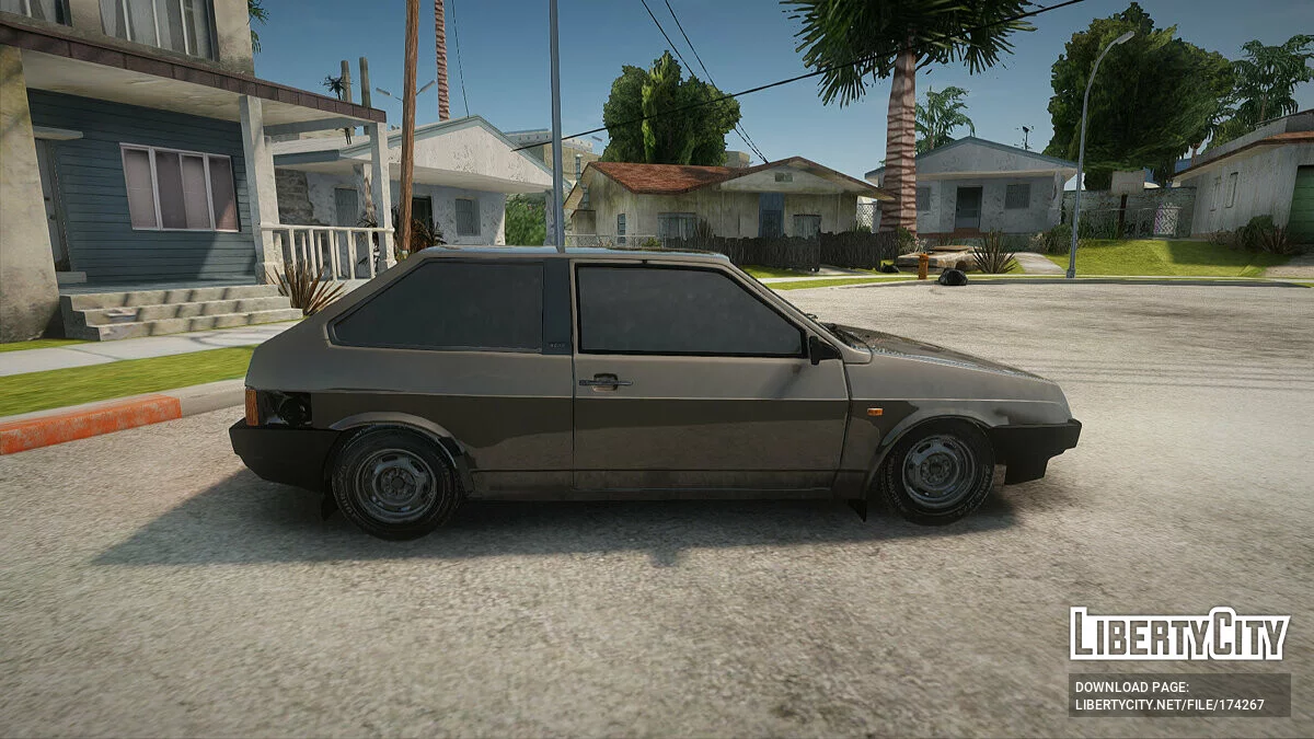 VAZ 2108 / جي تي إيه سان أندرياس
