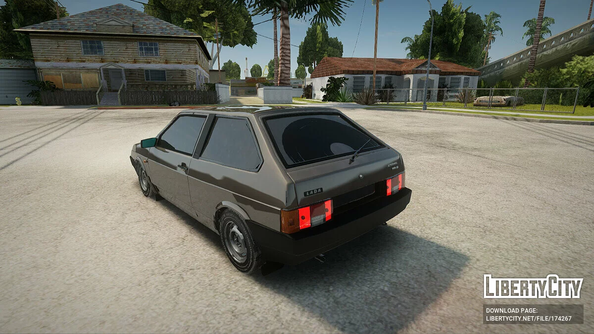 VAZ 2108 / جي تي إيه سان أندرياس