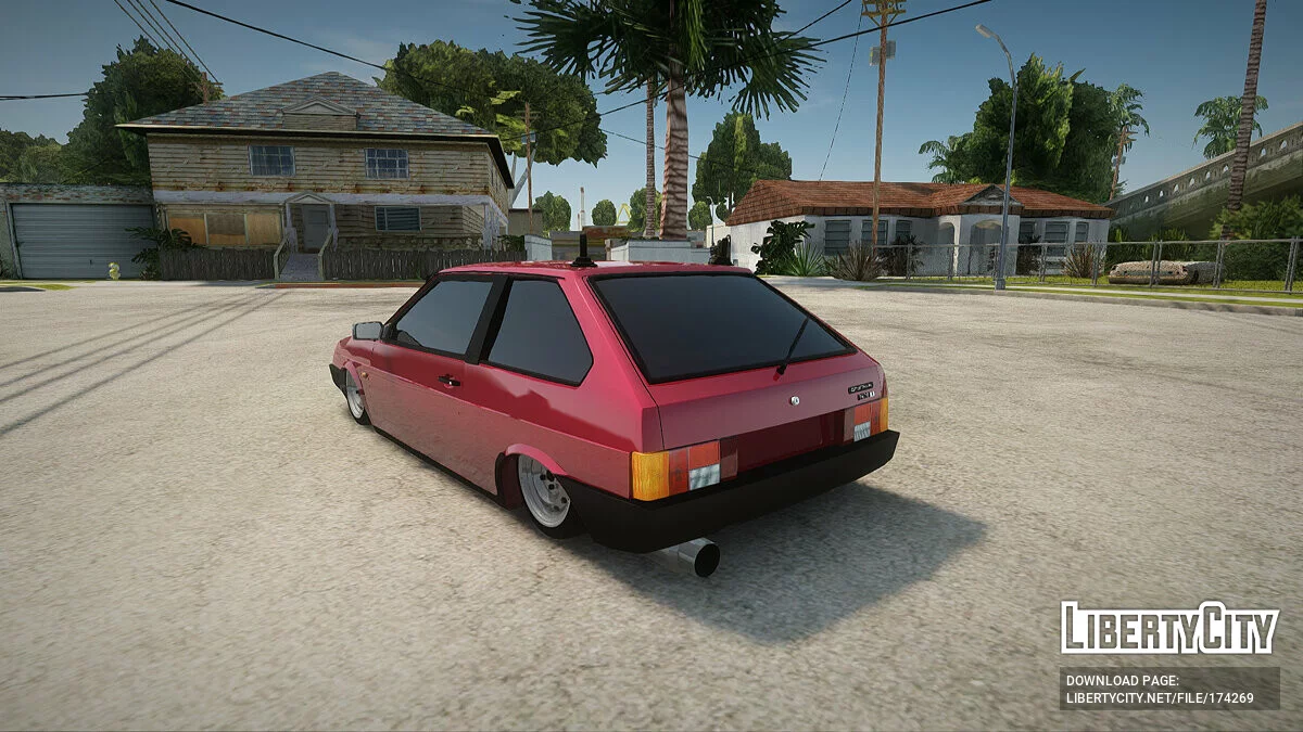 VAZ 2108 / جي تي إيه سان أندرياس