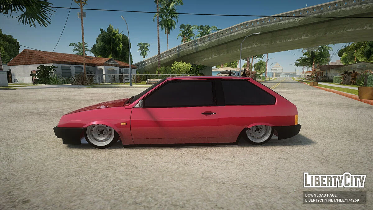 VAZ 2108 / جي تي إيه سان أندرياس