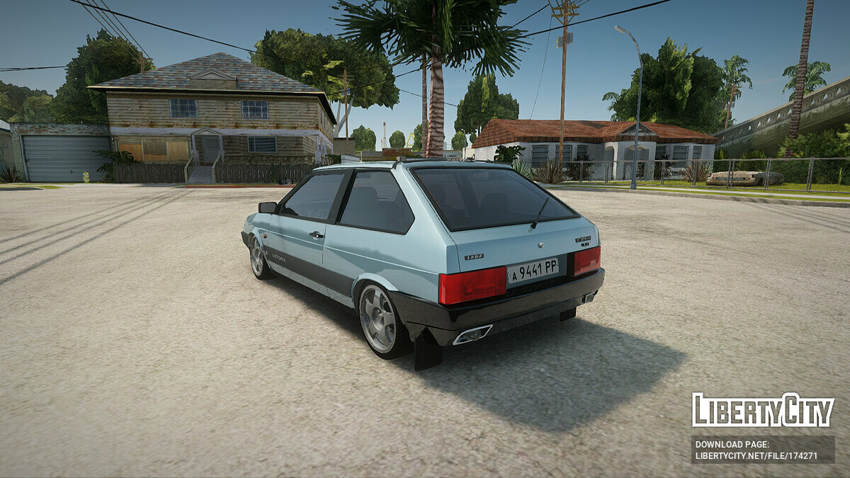 Download VAZ 2108 for GTA San Andreas