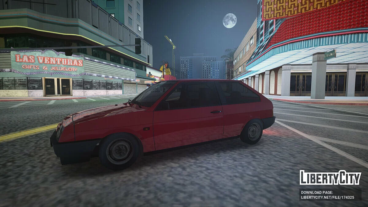 VAZ 2108 / GTA San Andreas