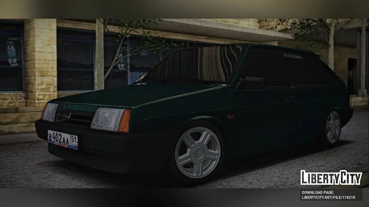 VAZ 2109 / GTA San Andreas