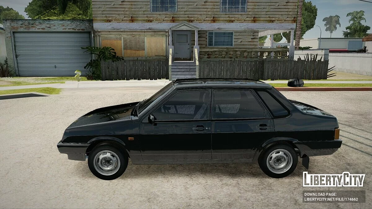 ВАЗ-21099 / GTA San Andreas